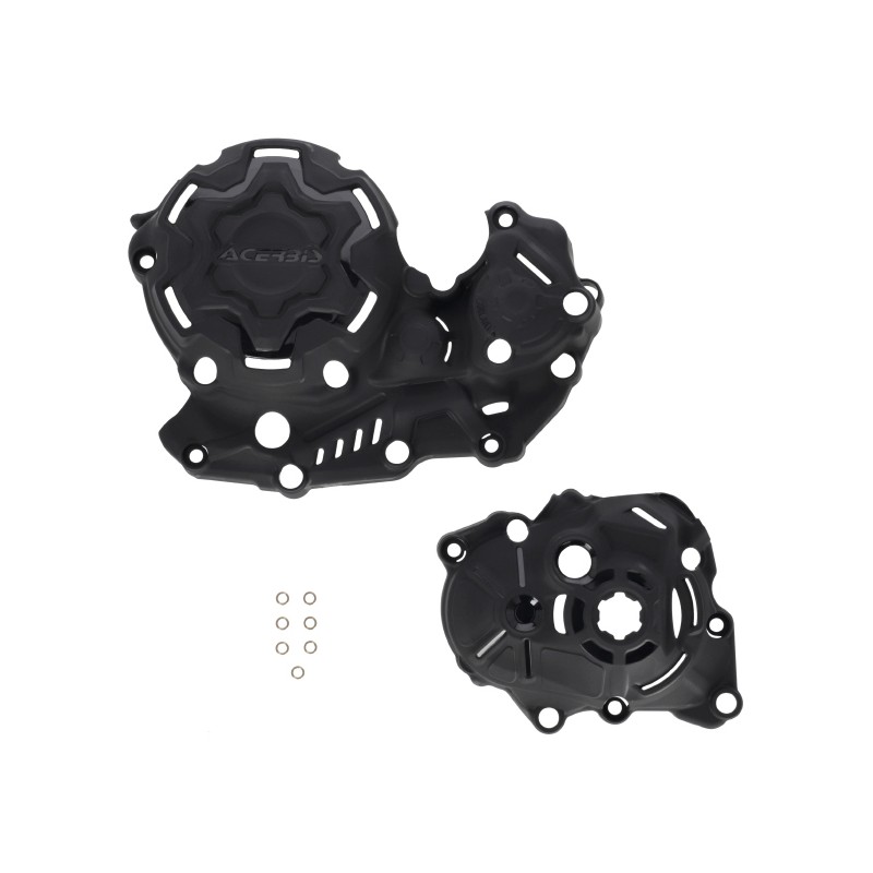 ACERBIS OSŁONY SILNIKA (OSŁONA POKRYWY / DEKLA SPRZĘGŁA I ALTERNATORA) X-POWER YAMAHA YZ 450 F \'26 ( YZF 450 ) KOLOR CZARNY