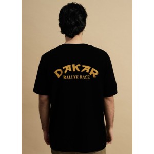 DIVERSE EXTREME TEAM - DAKAR RALLY KOSZULKA DKR BREAKDOWN KOLOR CZARNY ROZMIAR XXXL