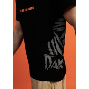 DIVERSE EXTREME TEAM - DAKAR RALLY KOSZULKA DKR WIND KOLOR CZARNY ROZMIAR XL