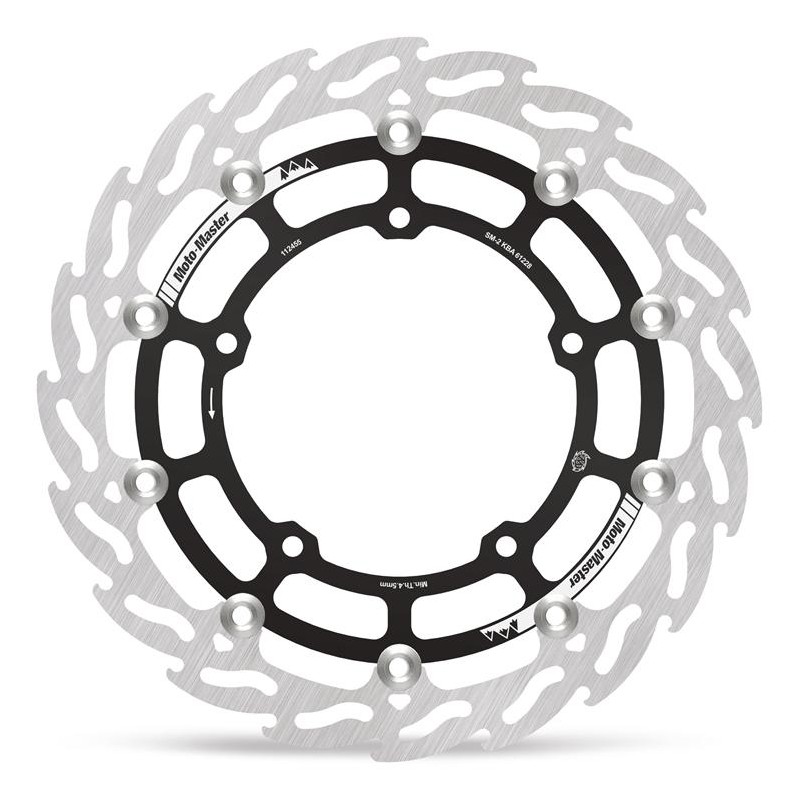 MOTO-MASTER TARCZA HAMULCOWA PŁYWAJĄCA FLAME PRZÓD 300MM (lLEWA) YAMAHA XTZ 700 TENERE \'20-, RALLY \'21-, EORLD RAID \'22- (PAT