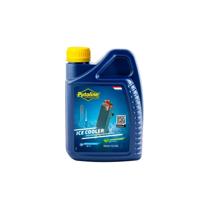 PUTOLINE Płyn do Chłodnic ICE COOLER 1L - ppsmoto