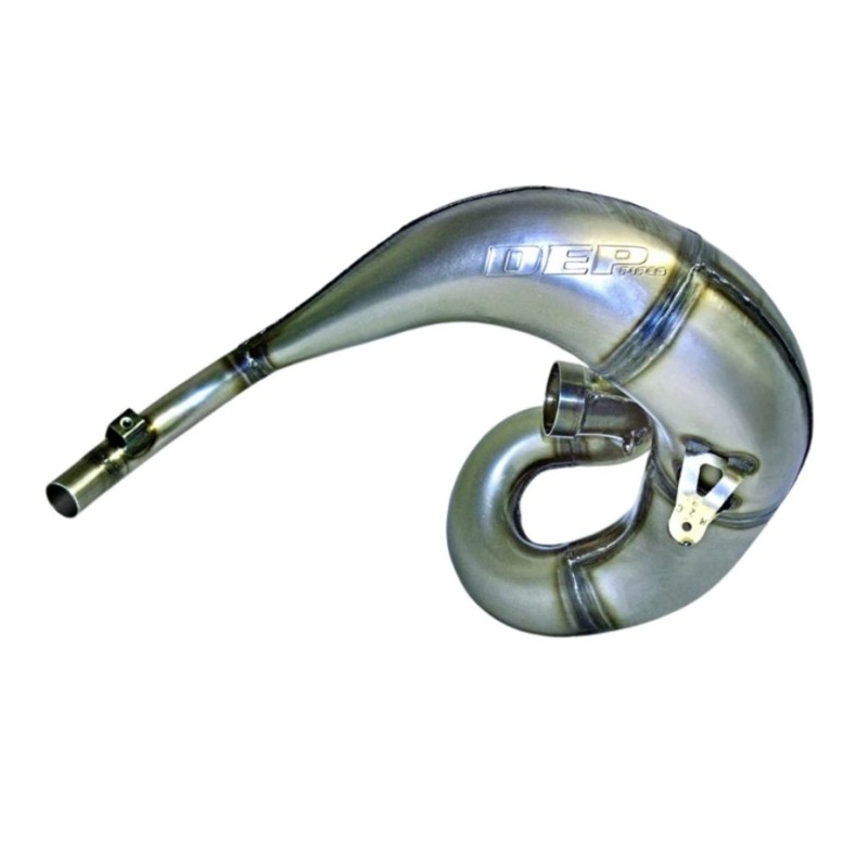 DEP PIPES DYFUZOR/KOMORA/TUBA REZONANSOWA STALOWA (FRONT EXHAUST PIPE STEEL): KTM SX 250 \'94-\'97 (NA ZAMÓWIENIE)