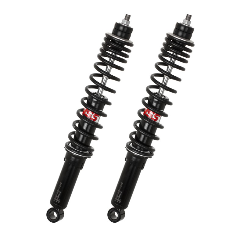 YSS AMORTYZATOR REGULOWANY KOMPLET 2 SZTUKI PIAGGIO VESPA GT 125/200 4T LC \'03-\'06 , GTS 125 \'07-\'12 , 250 \'06-11 , GTS 250
