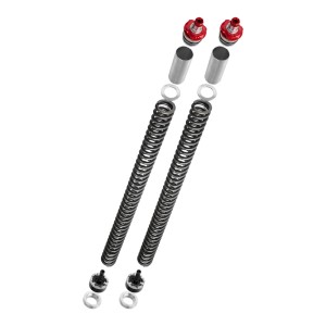 YSS ZESTAW TUNINGOWY ZAWIESZENIE PRZEDNIE KAWASAKI NINJA 250 \'13-\'17 , NINJA 300 \'13-\'17