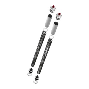 YSS ZESTAW TUNINGOWY ZAWIESZENIE PRZEDNIE KAWASAKI NINJA 400 \'18-\'23