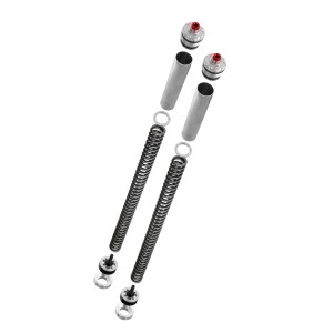 YSS ZESTAW TUNINGOWY ZAWIESZENIE PRZEDNIE KAWASAKI Z 650 \'17-\'22 , NINJA 650 \'17-\'22