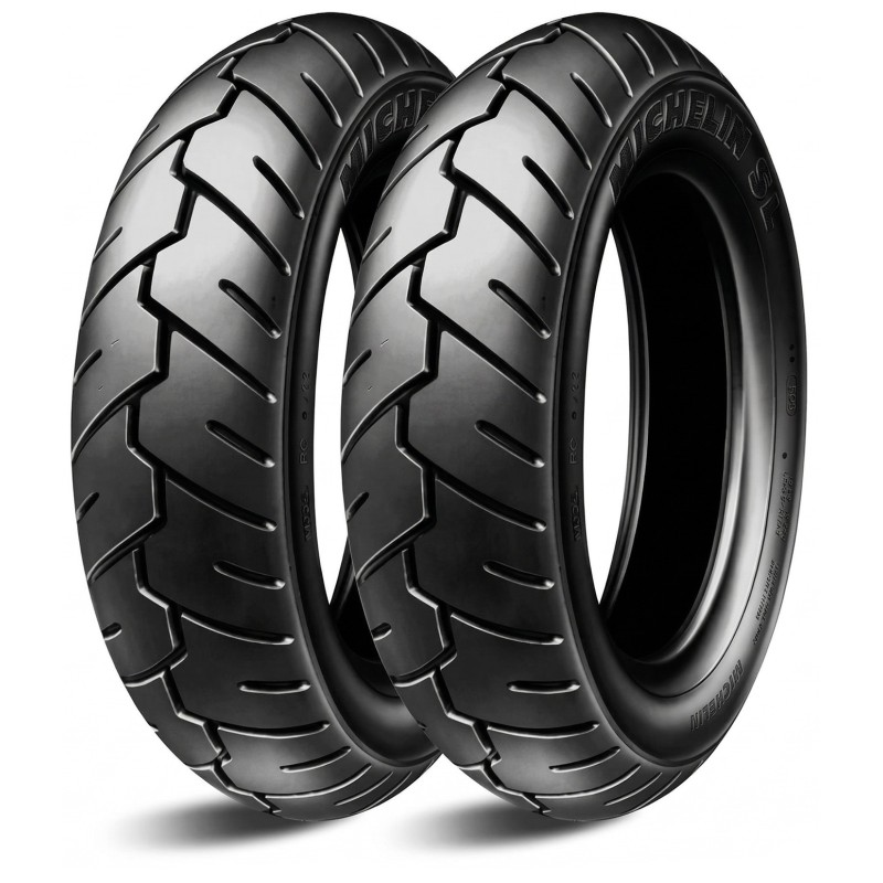 MICHELIN OPONA 110/80-10 S1 58J TL/TT PRZÓD/TYŁ DOT 01/2026