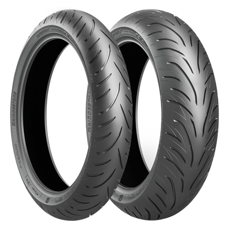 BRIDGESTONE OPONA 110/80ZR18 BATTLAX T31 58W TL PRZÓD DOT 17/2026