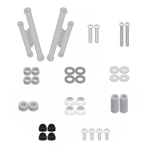 KAPPA 2026/06 MOCOWANIE SZYBY 1221AK KAWASAKI Z 650 S \'26,