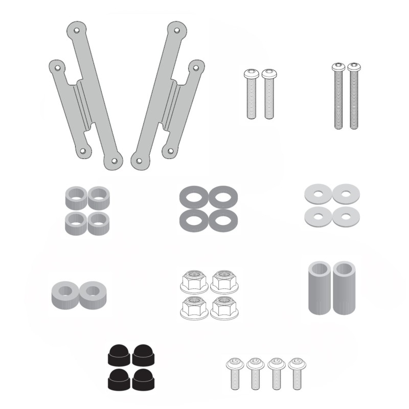 KAPPA 2026/06 MOCOWANIE SZYBY 1221AK KAWASAKI Z 650 S \'26,