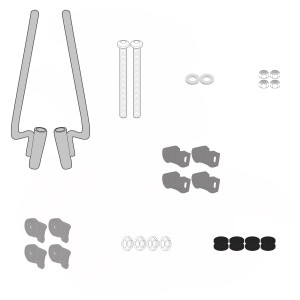 KAPPA 2026/06 MOCOWANIE SZYBY 5623AK / 5623SK PIAGGIO LIBERTY 50 / 125 / 150 \'25-\'26