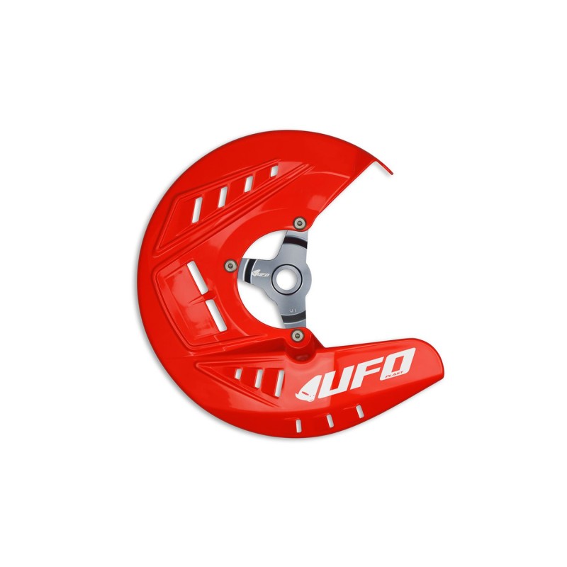 UFO 2026/06 OSŁONA TARCZY HAMULCOWEJ PRZEDNIEJ HONDA CRF 250 / 450 X \'04-\'18, CRF 250 / 450 R \'04-\'26, CRF 250 RX \'19-\'21,