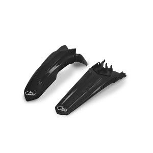 UFO 2026/06 KOMPLET BŁOTNIKÓW HONDA CRF 125 \'20-\'27 KOLOR CZARNY