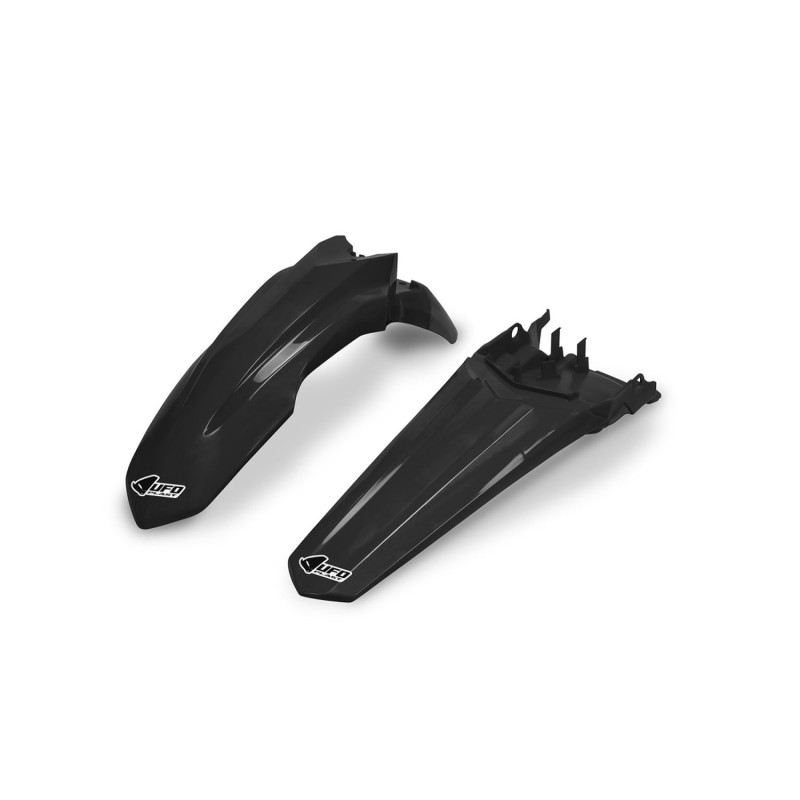 UFO 2026/06 KOMPLET BŁOTNIKÓW HONDA CRF 125 \'20-\'27 KOLOR CZARNY