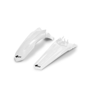 UFO 2026/06 KOMPLET BŁOTNIKÓW HONDA CRF 125 \'20-\'27 KOLOR BIAŁY