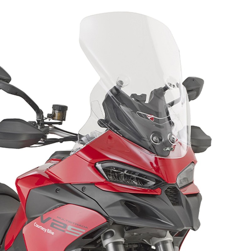 KAPPA 2026/06 SZYBA DUCATI MULTISTRADA V2 / V2S \'25-\'26 (56 X 42CM) PRZEZROCZYSTA