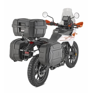 KAPPA 2026/06 STELAŻ KUFRÓW BOCZNYCH MONOKEY KTM 390 ADVENTURE X / R \'25-\'26 - RÓWNIEŻ POD KUFRY MONOKEY KMS K\'MISSION ALU