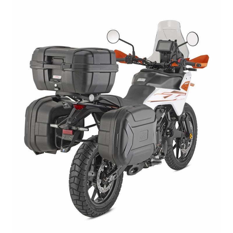 KAPPA 2026/06 STELAŻ KUFRÓW BOCZNYCH MONOKEY KTM 390 ADVENTURE X / R \'25-\'26 - RÓWNIEŻ POD KUFRY MONOKEY KMS K\'MISSION ALU