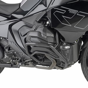 KAPPA 2026/06 GMOLE OSŁONY SILNIKA BMW R 1300 RT \'26-, KOLOR CZARNY
