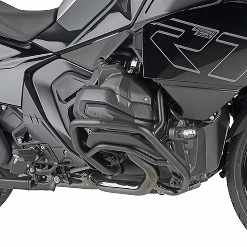 KAPPA 2026/06 GMOLE OSŁONY SILNIKA BMW R 1300 RT \'26-, KOLOR CZARNY