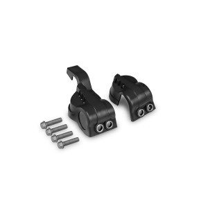 UFO 2026/06 OSŁONY DOLNE GOLENI PRZEDNIEGO ZAWIESZENIA KTM SX 125 / 250 / 300 \'18-\'26, SXF 250 / 350 / 450 \'18-\'26 KOLOR CZA