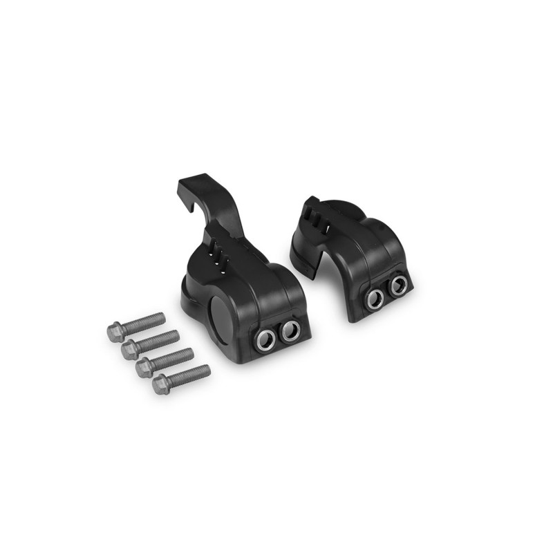 UFO 2026/06 OSŁONY DOLNE GOLENI PRZEDNIEGO ZAWIESZENIA KTM SX 125 / 250 / 300 \'18-\'26, SXF 250 / 350 / 450 \'18-\'26 KOLOR CZA