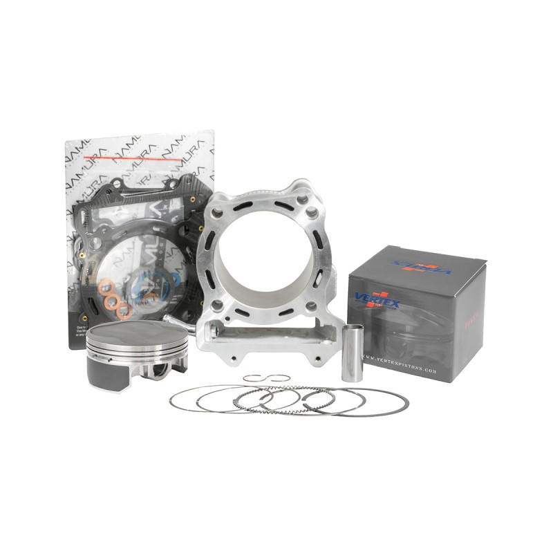 PROMX CYLINDER KOMPLETNY (CYLINDER + TŁOK VERTEX + TOP-END) SUZUKI LTZ 400 \'03-\'09, DRZ 400 \'00-\'09 BIG BORE 94MM (434CC)