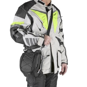 KAPPA 2026/06 TORBA NA ZBIORNIK / BAK (TANKBAG) (K\'STORMER) (WYS. 16CM X SZER. 19CM X DŁ. 23CM) KOLOR CZARNY