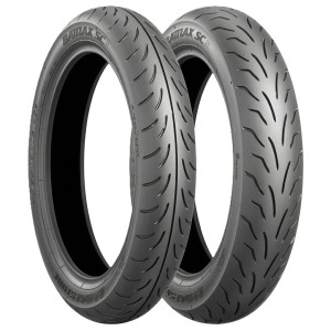 BRIDGESTONE OPONA 120/80-14 SC 58S TL PRZÓD DOT 02/2026