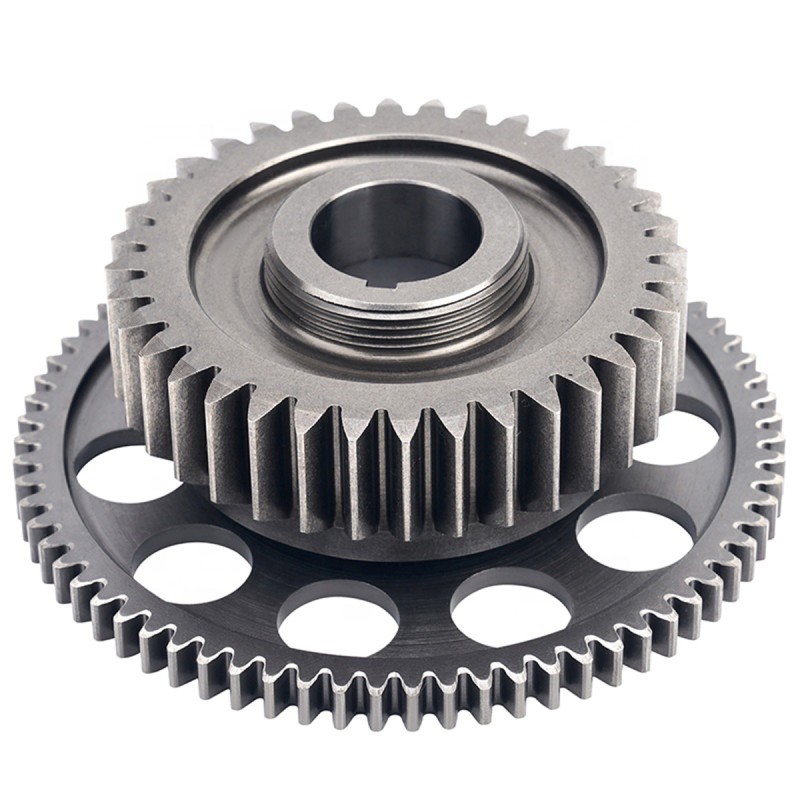 PROMX SPRZEGIEŁKO (SPRZEGŁO) ROZRUSZNIKA I KOŁO ZĘBATE KTM 690 DUKE \'08-\'09/\'13-\'17, 690 ENDURO R \'14-\'22, HUSQVARNA 701, 
