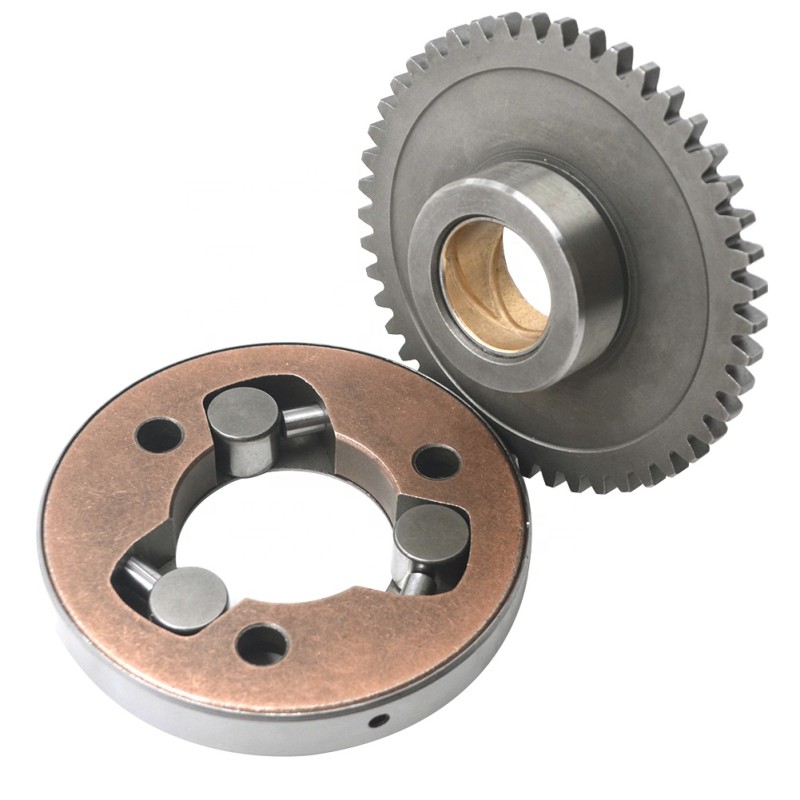 PROMX SPRZĘGIEŁKO (SPRZĘGŁO ) ROZRUSZNIKA I KOŁO ZĘBATE (ŁOŻYSKO JEDNOKIERUNKOWE) YAMAHA TT-R 125 (TTR125) \'08-\'20, XT 125 R /