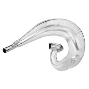 OXA FACTORY DYFUZOR (TUBA REZONANSOWA) FRONT EXHAUST PIPE CHROME X8 SHERCO 250 300 2T \'13-\'18