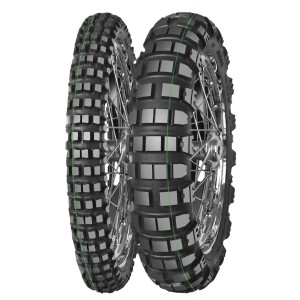 MITAS OPONA 90/90-21 (3.00-21) ENDURO TRAIL-RALLY PRO SUPER LIGHT (ZIELONY PASEK) 54R TT M+S PRZÓD DOT 07/2026 (460144) (ZAMIENN