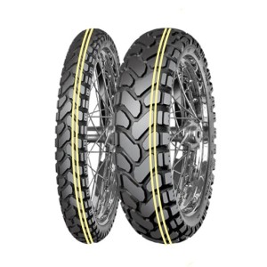 MITAS OPONA 170/60B17 ENDURO TRAIL+ DAKAR (PODWÓJNY ŻÓŁTY PASEK) 72H TL/TT M+S TYŁ DOT 01/2026 (460022) (zamiennik:70000558)