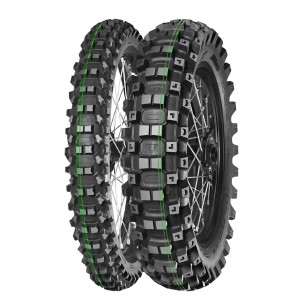MITAS OPONA 120/100-18 TERRA FORCE-EX MH SUPER SOFT (PODWÓJNY ZIELONY PASEK) 68M TT TYŁ DOT 49/2025