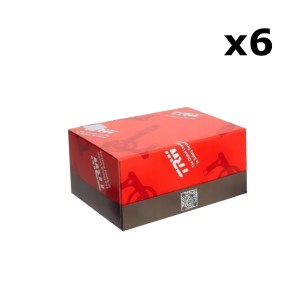 TRW ZF KLOCKI HAMULCOWE ZESTAW 6 KOMPLETÓW KH60 KH337 ORGANIC APRILIA RS 50 95-10, RX 50 91-03, TUAREG 125 88-89, KTM SX 60 98-0