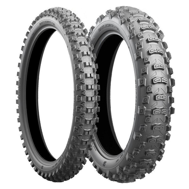 BRIDGESTONE OPONA 120/90-18 BATTLECROSS E50 65P TT TYŁ DOT 05/2026
