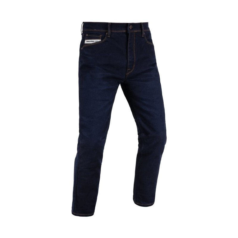 OXFORD SPODNIE MOTOCYKLOWE JEANSOWE MARSHAL STRAIGHT DARK AGED REGULAR ROZMIAR S KOLOR CIEMNY NIEBIESKI