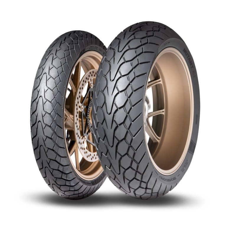 DUNLOP OPONA 170/60ZR17 MUTANT MT 72W TL M+S TYŁ DOT 15/2026