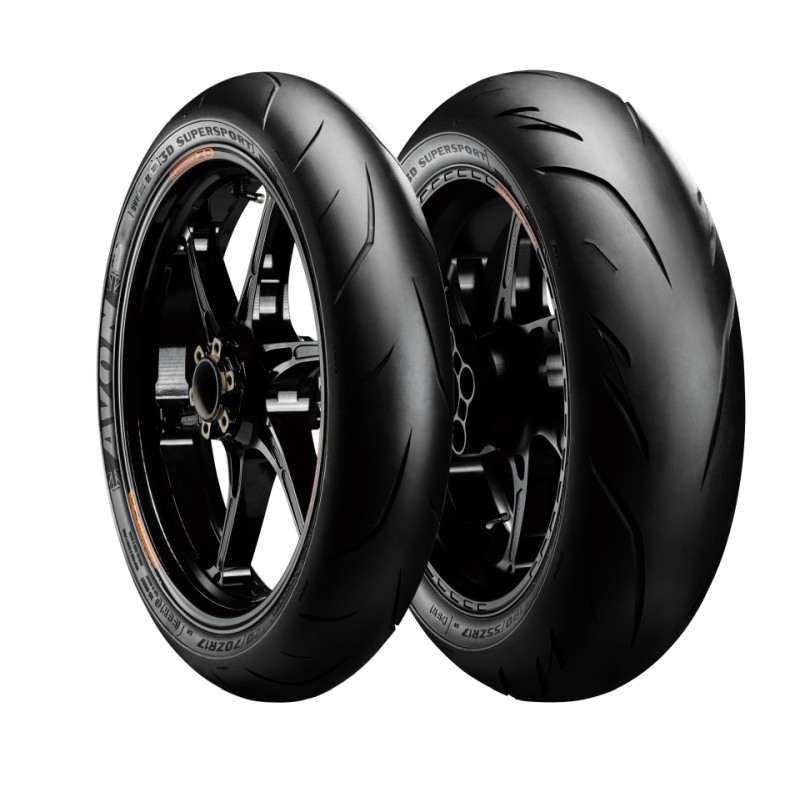AVON OPONA 180/55ZR17 3D SUPERSPORT (73W) TL TYŁ DOT 03/2026