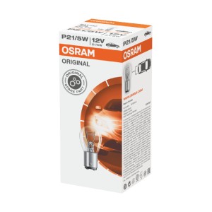 OSRAM ŻARÓWKA 12V P21/5W 21/5W 12V BAY15D - 1 SZTUKA