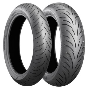 BRIDGESTONE OPONA 120/70R15 SC2 56H TL RAIN PRZÓD/TYŁ PRZÓD DOT 50/2025
