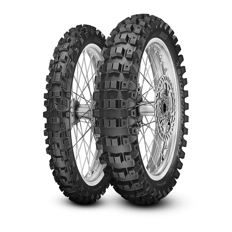 PIRELLI OPONA 110/90-19 SCORPION MX32 MID HARD NHS 62M TYŁ DOT 13/2026