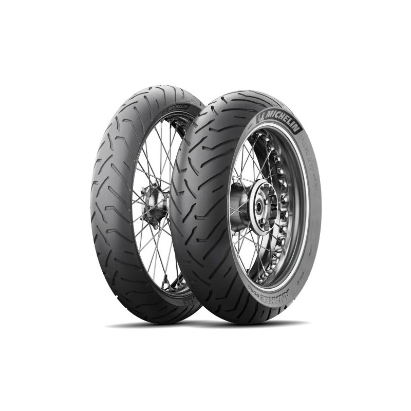 MICHELIN KOMPLET OPON (CAI454924/24) 120/70R19 M/C 60V ANAKEE ROAD TL/TT PRZÓD DOT 2024 + (CAI167820/25) 170/60R17 M/C 72V ANAKE