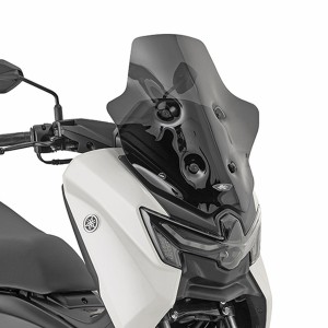 KAPPA 2026/06 SZYBA YAMAHA N-MAX 125 \'25\'-26 (47,5 X 48,5 CM) PRZYCIEMNIANA - POTRZEBNE MOCOWANIE D2170KITK