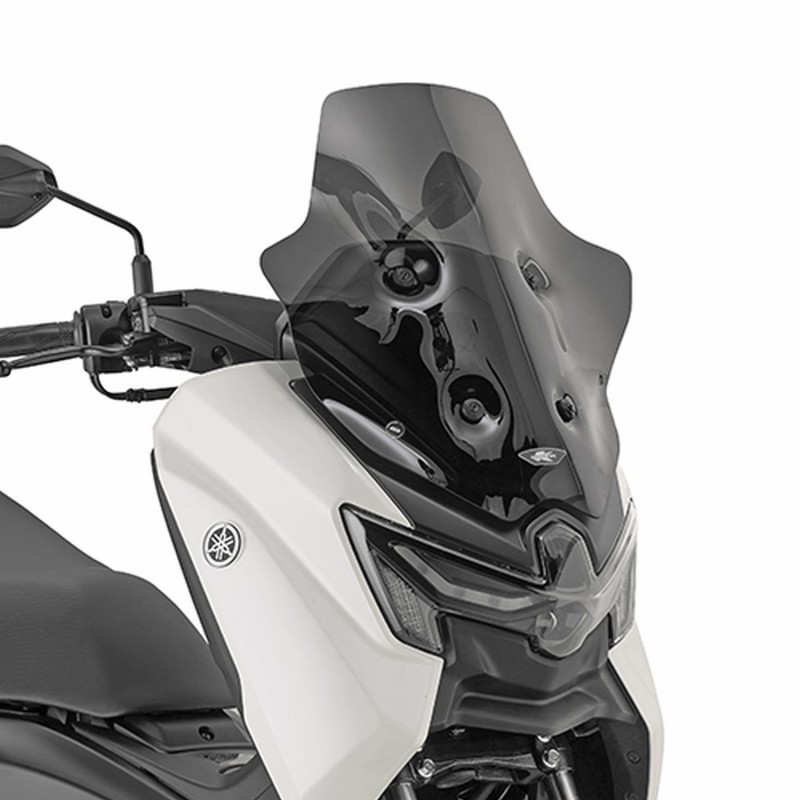KAPPA 2026/06 SZYBA YAMAHA N-MAX 125 \'25\'-26 (47,5 X 48,5 CM) PRZYCIEMNIANA - POTRZEBNE MOCOWANIE D2170KITK