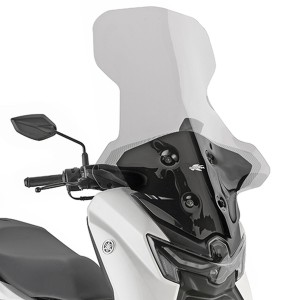 KAPPA 2026/06 SZYBA YAMAHA N-MAX 125 \'25\'-26 (79 X 69 CM) PRZEZROCZYSTA - POTRZEBNE MOCOWANIE D2170KITK