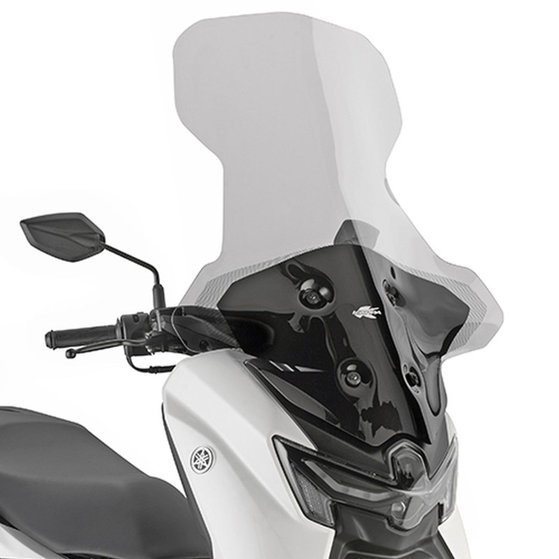 KAPPA 2026/06 SZYBA YAMAHA N-MAX 125 \'25\'-26 (79 X 69 CM) PRZEZROCZYSTA - POTRZEBNE MOCOWANIE D2170KITK