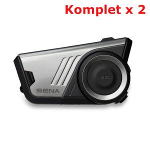 SENA INTERKOM MOTOCYKLOWY 60S QUANTUM MESH 3.0 2.0 BLUETOOTH 5.3 WAVE DO 2000M Z RADIEM FM ORAZ SYSTEMEM AUDIO HARMAN KARDON ( P
