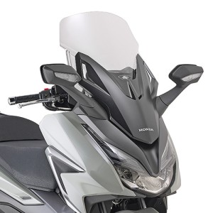 KAPPA SZYBA HONDA FORZA 125/300 \'21-\'25 SH 350 \'21-\'25 FORZA 350 \'21-\'22 (58X47CM) KOLOR PRZEZROCZYSTY - drobna rysa na sz
